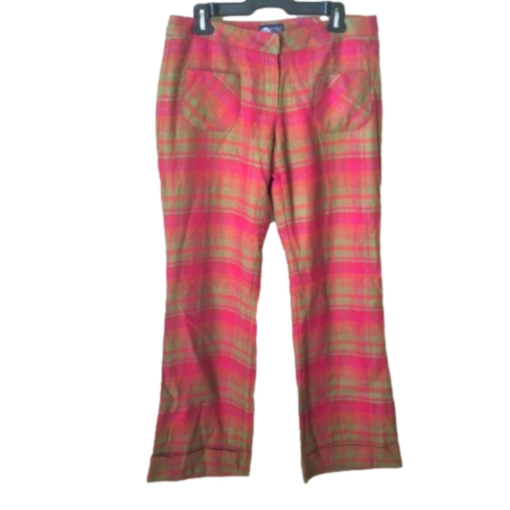 Vintage Rue 21 Style Faux Wool Lined Pant Trousers Size 10